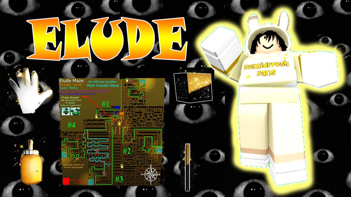 Как получить перчатку Elude | Slap Battles Roblox