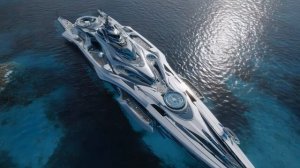 Spaceships at sea