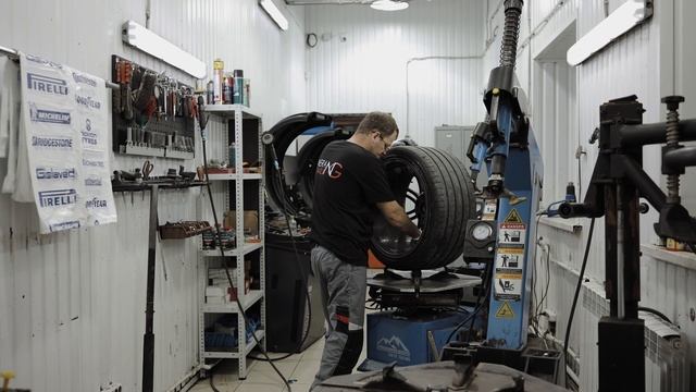 Шиномонтаж в Бумеранге. BUMERANG DETAILING. Липецк