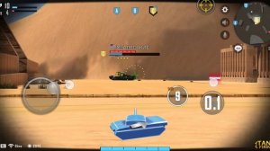 Миссия удержания ключевых точек_Tank_Firing