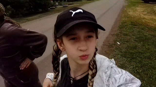 влог в деревне