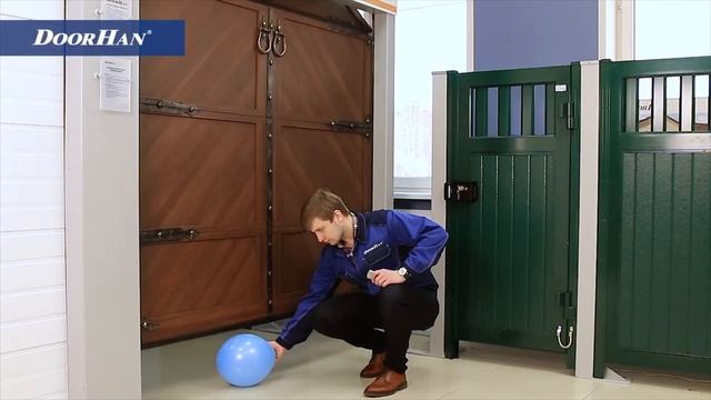Ворота и автоматика DoorHan  тест на безопасность