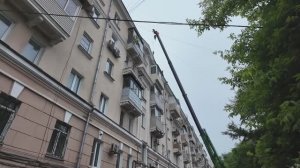 Во Владивостоке ремонтируют исторические здания.