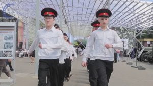 Фестиваль-форум кадетского движения Москвы