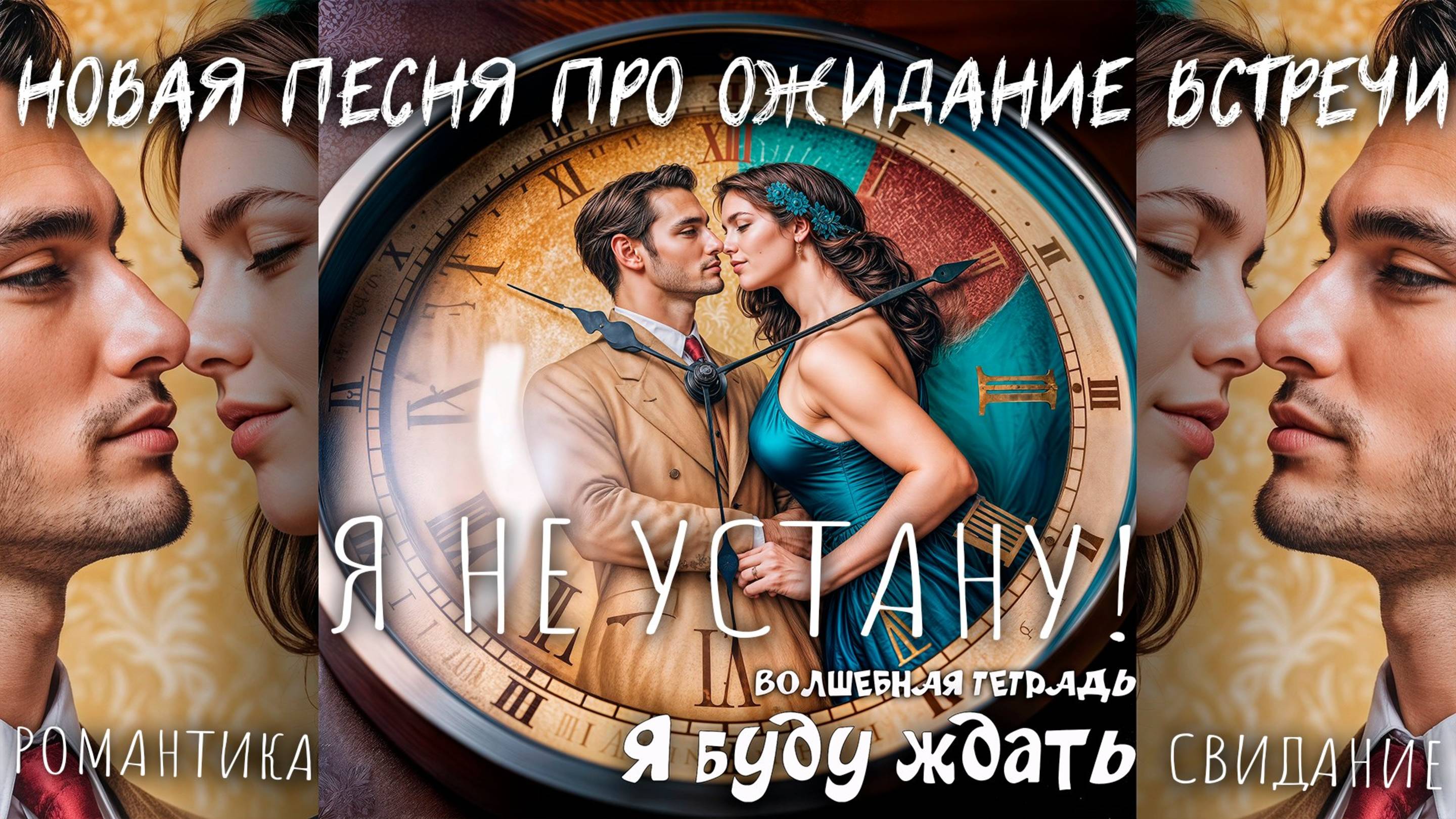 Волшебная тетрадь.  "Я буду ждать". Новая песня про любовь, ожидание, свидание и встречу.