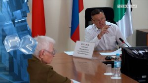 Глава города Евгений Курапов провел очередной прием граждан по личным вопросам