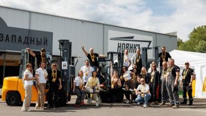 JHLIFT | JUNGHEINRICH | Yellow Days Калининград