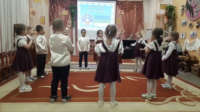 Коми игра "Шур-шар"