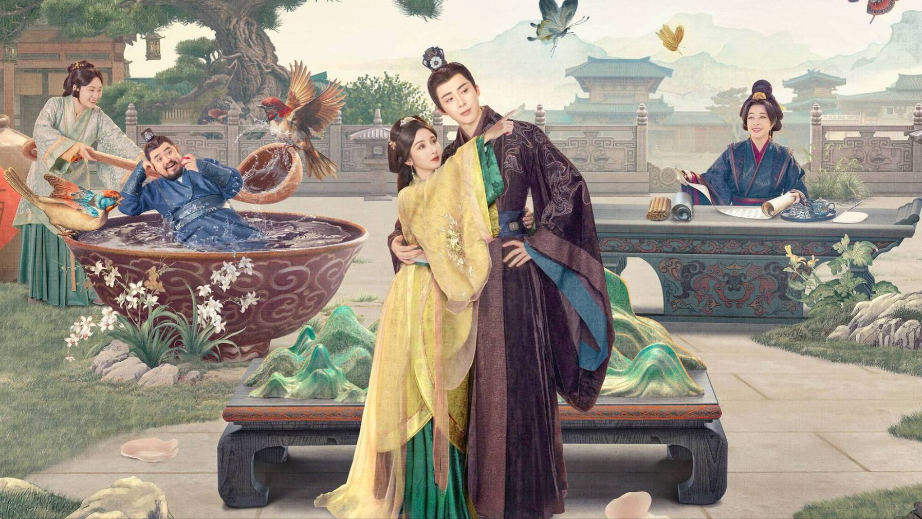 Сериал Узник красоты – 1 сезон 6 серия / Zhe yao смотреть онлайн