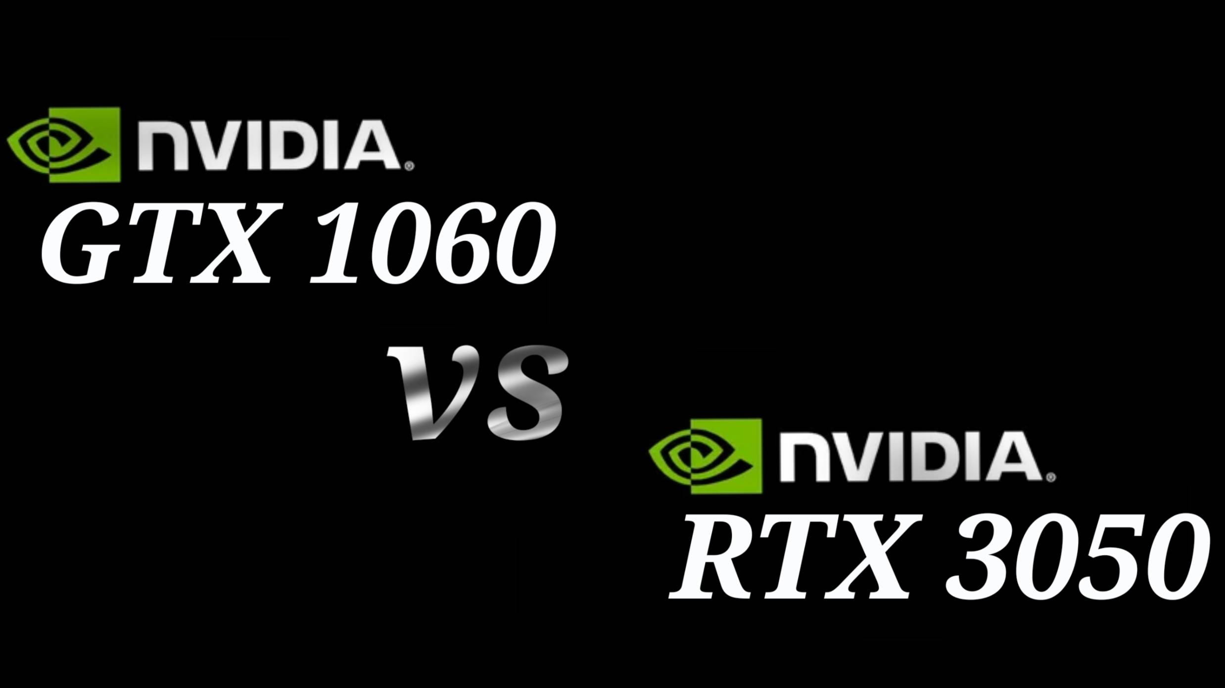 GTX 1060 vs RTX 3050 - GTX 1060 vs RTX 3050 - тестирование видеокарт. Оправдан ли апгрейд?