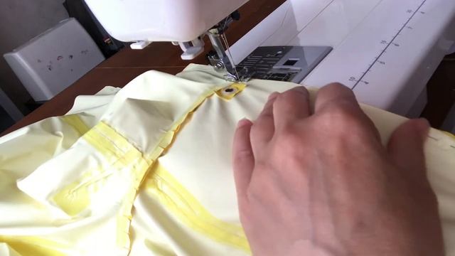 Как сшить плащ из мембраны по выкройке Оттобре.