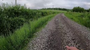 День 505. Вот и прохлада. Дистанция 15 километров.