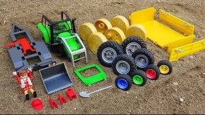 Обучающее видео для детей "Собери игрушку"