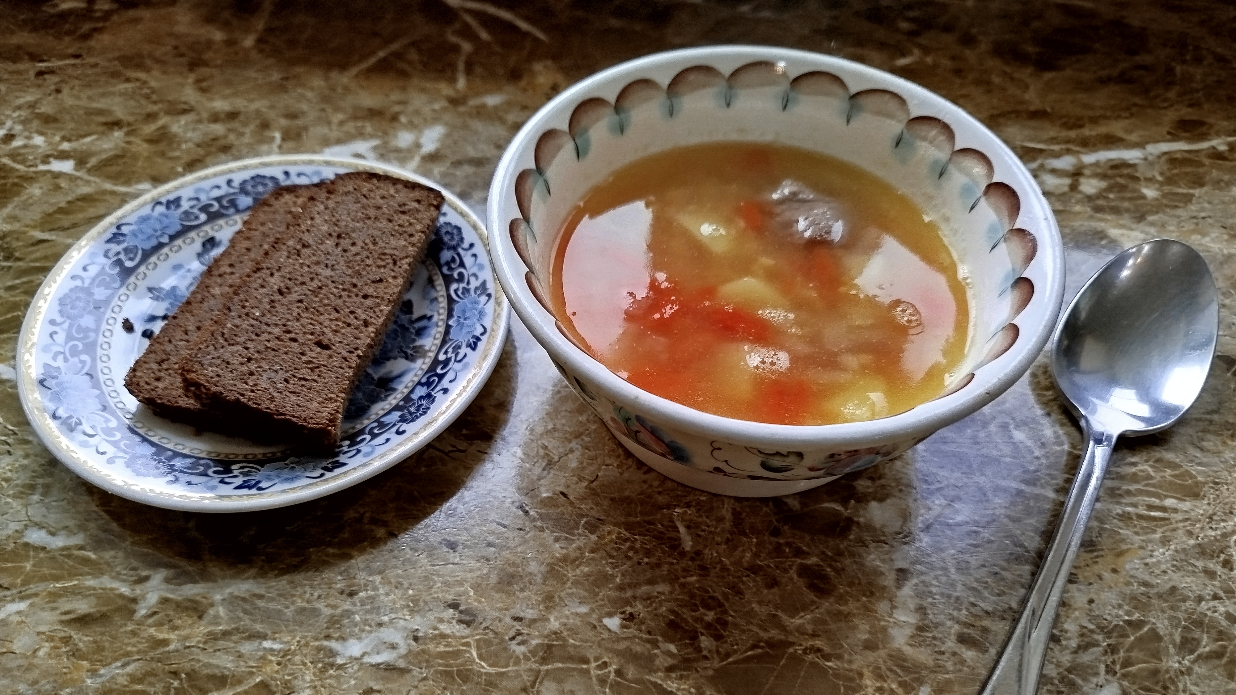 Домашний гороховый суп без копченности. Вкусный, нежный, насыщенный!