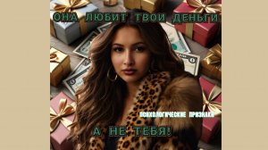 Признаки, что ей нужны от тебя только деньги. Она тебя не любит! Психология отношений.