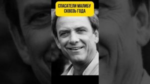 Актёры сериала «Спасатели Малибу» спустя 35 лет