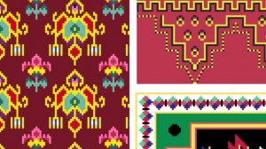 СТАРИННЫЕ СХЕМЫ. Art Nouveau. Рукоделие, вышивка, вязание. Подборка №145.