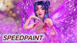 Винкс Клуб - Муза /Дженикс (Мой Стиль) SpeedPaint