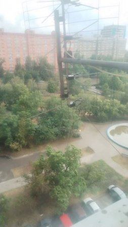 У нас в Волгодонске закончился дождь днём