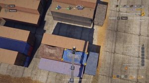 RoadCraft Прохождение 77 (Карта Привал) Порядок в порту + восстановление терминала = новый бульдозер