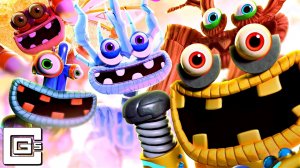 CG5 × My Singing Monsters - Разбей Коробку (Русская Версия в описании этого видео)My Singing monster