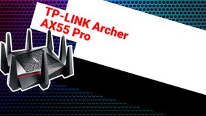 НИКС Компьютерный Супермаркет: видео про Роутер TP-LINK Archer AX55 Pro