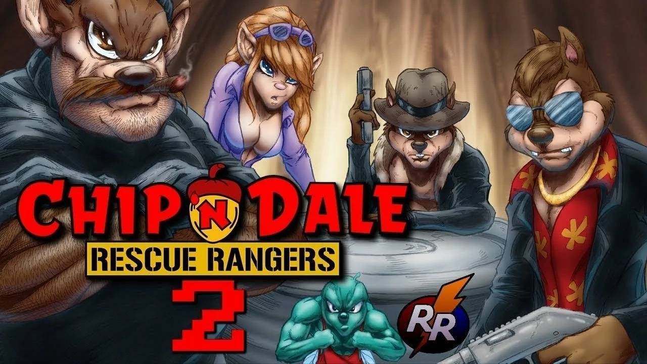 Chip 'n Dale: Rescue Rangers 2 ▶ Прохождение✔