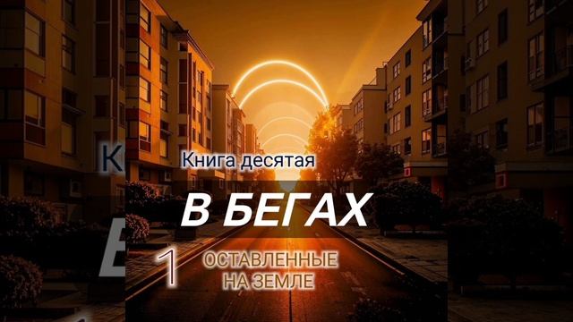 🌍Оставленные на Земле 🌍 Книга 10-1. В бегах. Христианский рассказ.