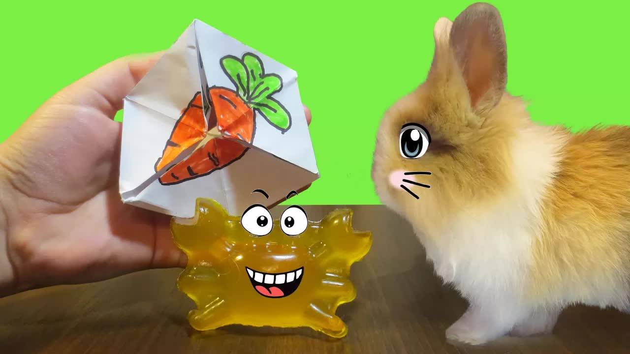 Мастерим “ВАУ”-открытку и мармеладного краба 🍬📬