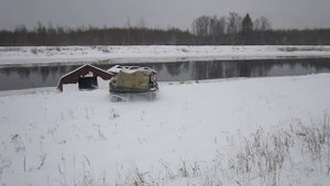 Гусеничный вездеход Лемур