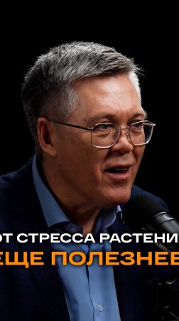 От стресса растения ещё полезнее | Вячеслав Дубынин, профессор МГУ #веган #питание #растения #овощи