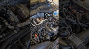 ✅️ Audi A7 3.0D 2013 200000км: промывка масляной системы