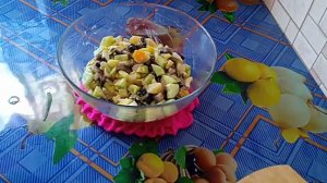 СУПЕР САЛАТ С ШАМПИНЬОНАМИ!!