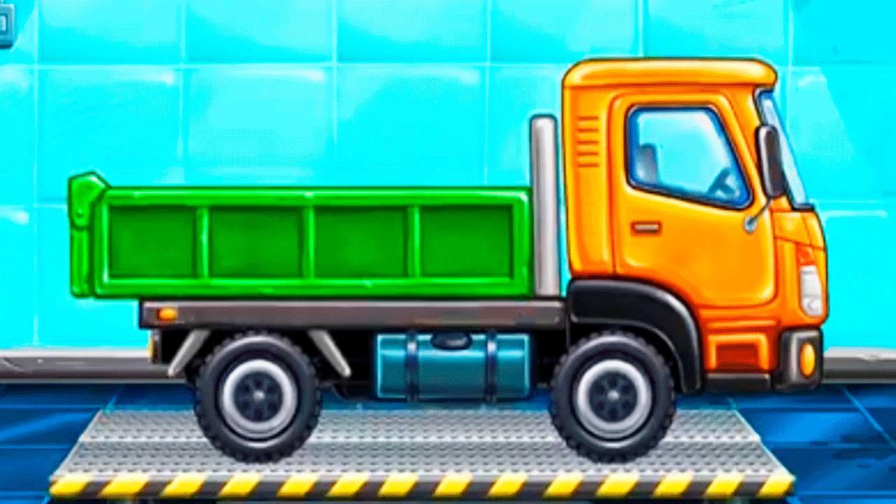 МУЛЬТИК ПРО МАШИНКИ ДЛЯ МАЛЫШЕЙ - Игровой мультфильм для детей