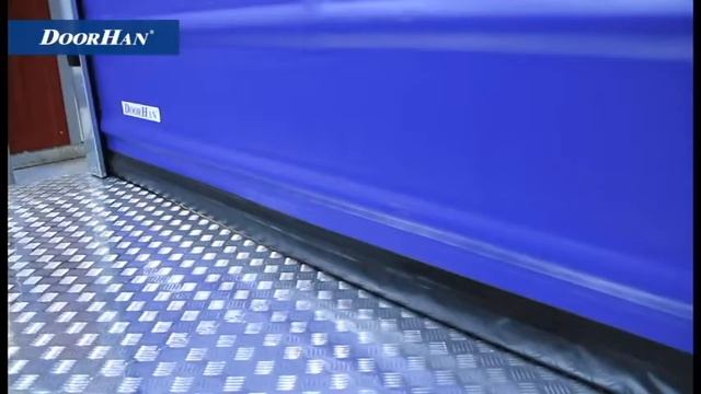 Складывающиеся скоростные ворота DoorHan модель SpeedFold