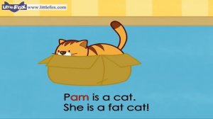 Word Family _am _ Word Families 2 _ Sam Has Ham _ Phonics _ Little Fox _ Animated Stories for Kids