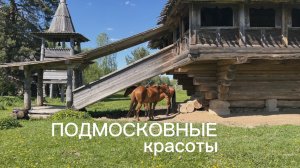 Путешествие в Подмосковные красоты. 
Творческая история