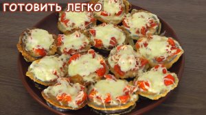 Баклажаны простой и вкусный рецепт, можно готовить на праздничный стол.