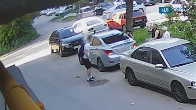 Рассерженный на бывшую тещу липчанин выместил обиду на ее автомобиле