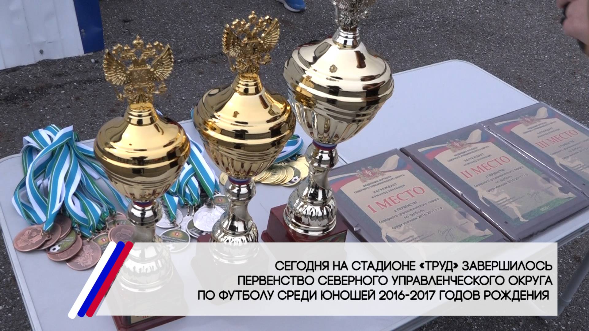 Первенство Северного управленческого округа по футболу среди юношей 2016-2017 годов рождения