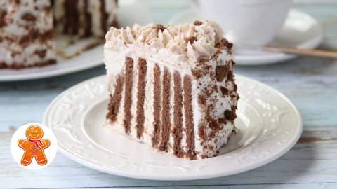 Шоколадный торт без выпечки