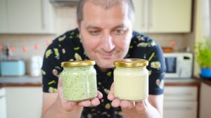 Чесночная паста - 2 рецепта. Легко и просто.