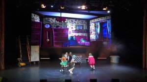 19й фестиваль Академии Детского Мюзикла. Филиал ВДНХ. Вредные советы