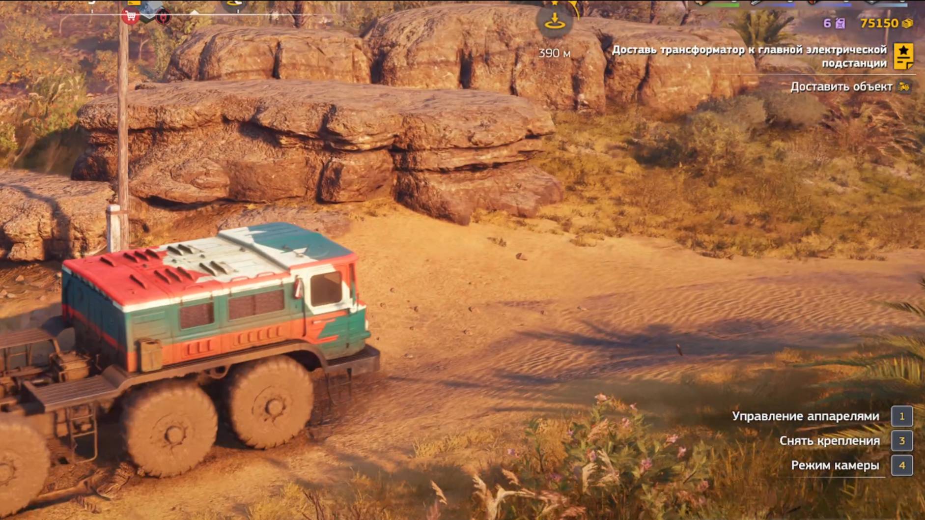 ДОСТАВЛЯЮ ТРАНСФОРМАТОР К ГЛАВНОЙ ПОДСТАНЦИИ НА КАРТЕ ПРИВАЛ В RoadCraft #6 #roadcraft #game