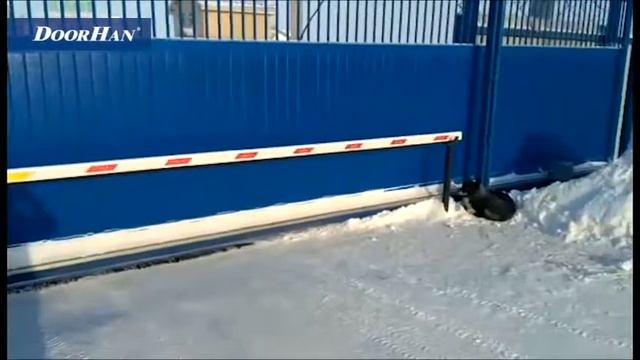 Отзывы о работе ворот и автоматики DoorHan зимой. Часть вторая