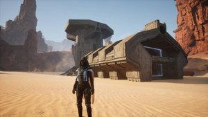 Dune: Awakening - Ангар Атрейдесов