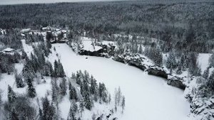 Тур на 1 день Рускеала, Водопады Ахвенкоски, крепость Корела зима