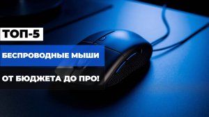 Лучшие беспроводные мыши Рейтинг беспроводных мышей 2025 От бюджета до ПРО! 🖱️🏆