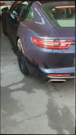 Кузовной ремонт автомобиля Porshe