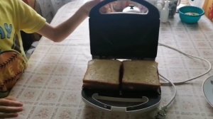 Горячие бутерброды в тостернице